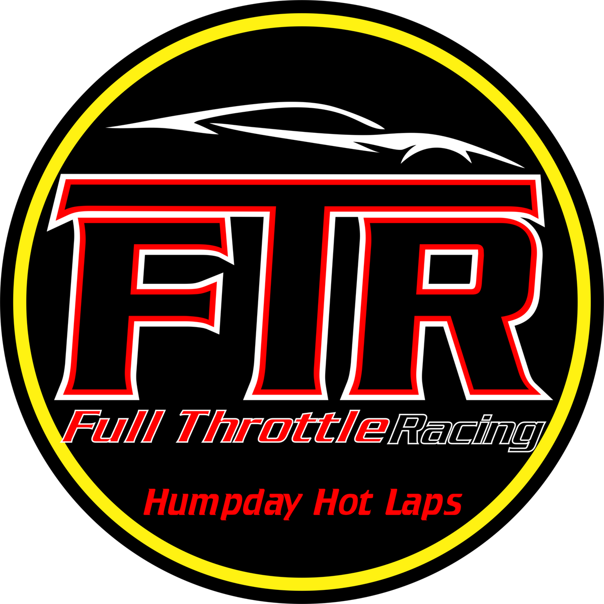 Full Throttle Racing- Humpday Hot Laps League Trophy's