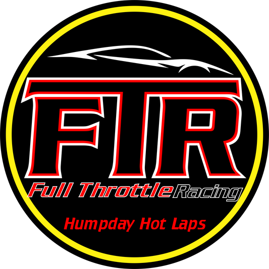 Full Throttle Racing- Humpday Hot Laps League Trophy's