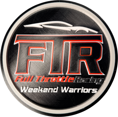 Full Throttle Racing- League Trophy's  Weekend Warriors