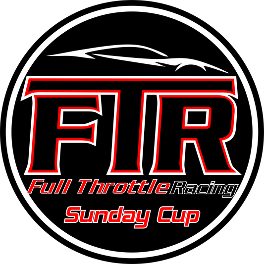 Full Throttle Racing- League Trophy's  Sunday Cup