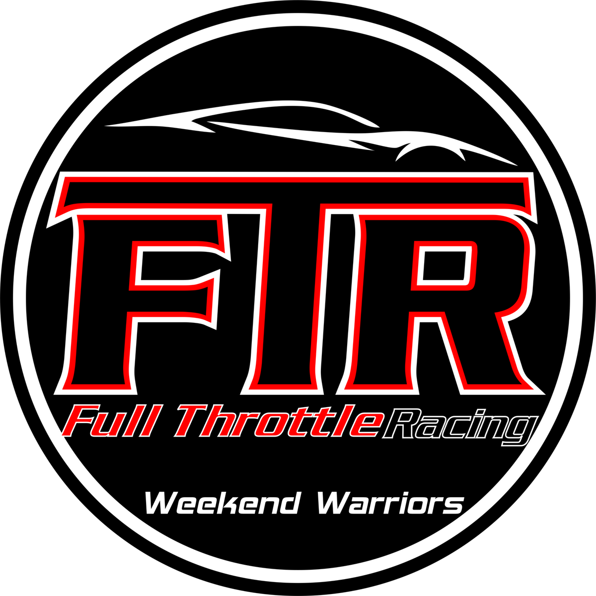 Full Throttle Racing- League Trophy's  Weekend Warriors