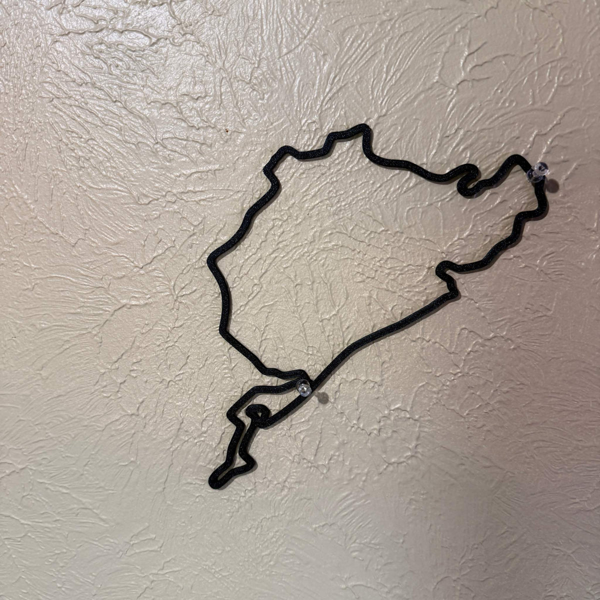 Nürburgring GP Layout Wall Art decor