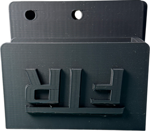Sim Racing rig keyboard mount FTR (Left Side)