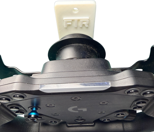 Quick Release Wall Wheel Mount for Logitech G pro and RS50 Direct Drive